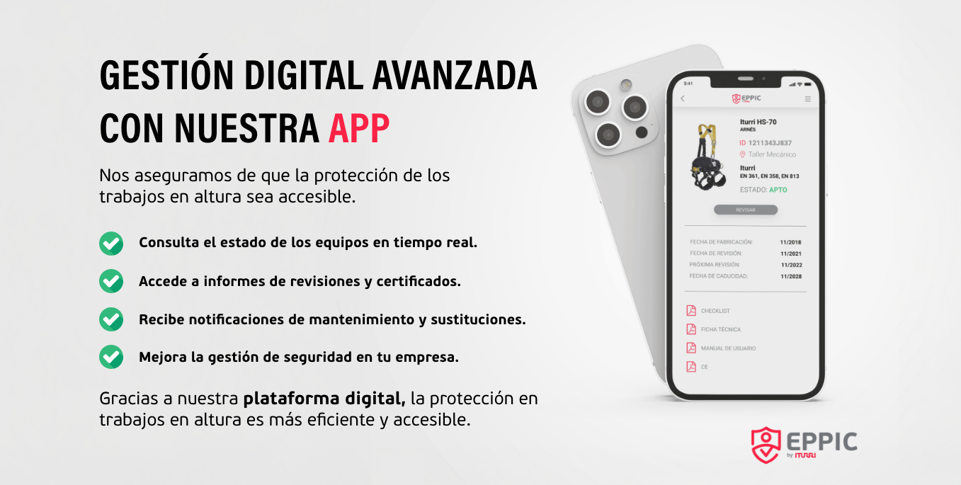 gestion digital avanzada con nuestra app